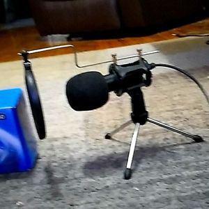 Professional condenser microphone